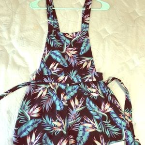 COLORFUL Overall Romper